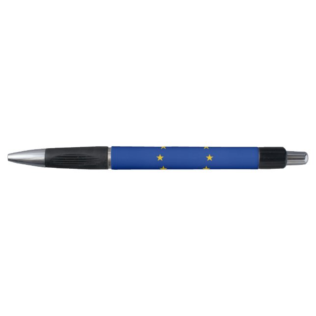 Patriotic Pen with flag of European Union (Front)