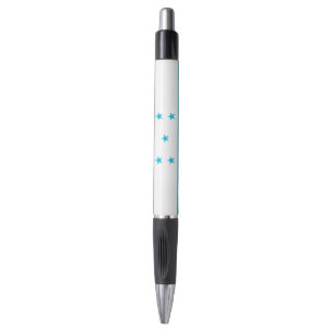 Patriotic Pen with flag of Honduras