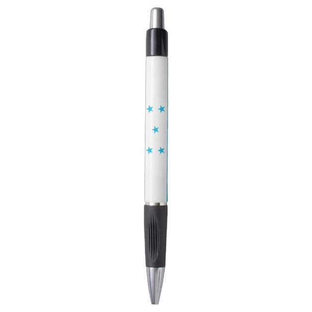 Patriotic Pen with flag of Honduras (Front Vertical)