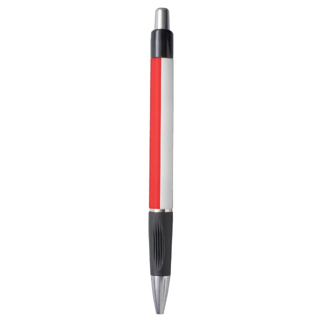 Patriotic Pen with flag of Indonesia (Front Vertical)