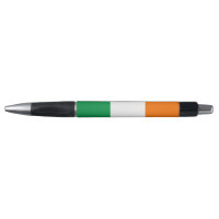Patriotic Pen with flag of Ireland