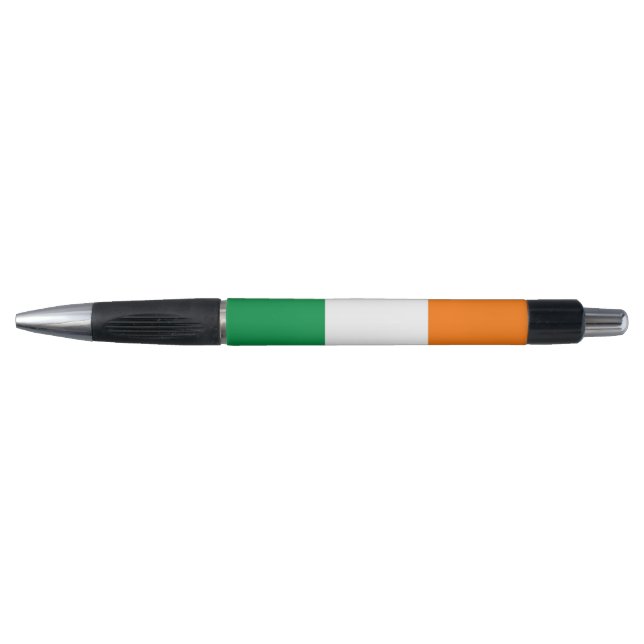 Patriotic Pen with flag of Ireland (Front)