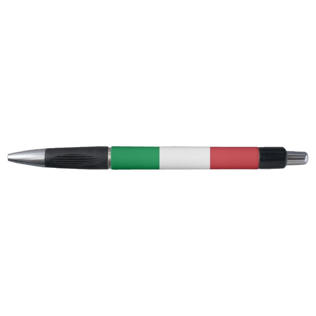 Patriotic Pen with flag of Italy (Front)