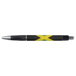 Patriotic Pen with flag of Jamaica