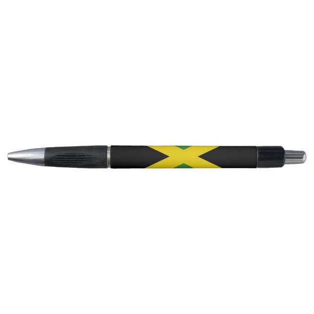 Patriotic Pen with flag of Jamaica (Front)