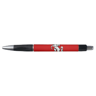 Patriotic Pen with flag of Kent, England