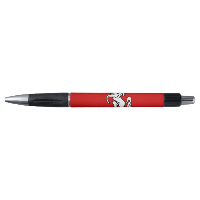 Patriotic Pen with flag of Kent, England (Front)