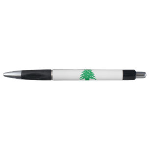 Patriotic Pen with flag of Lebanon
