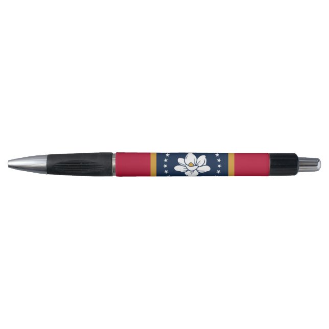 Patriotic Pen with flag of Mississippi, USA (Front)
