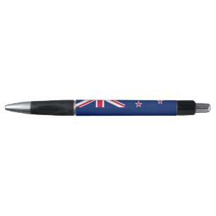 Patriotic Pen with flag of New Zealand