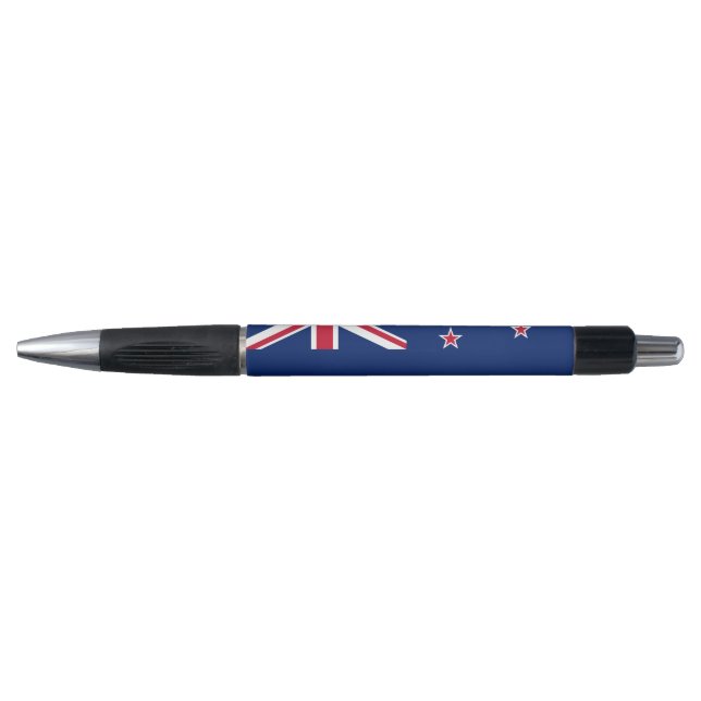 Patriotic Pen with flag of New Zealand (Front)