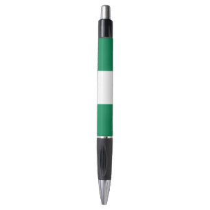 Patriotic Pen with flag of Nigeria