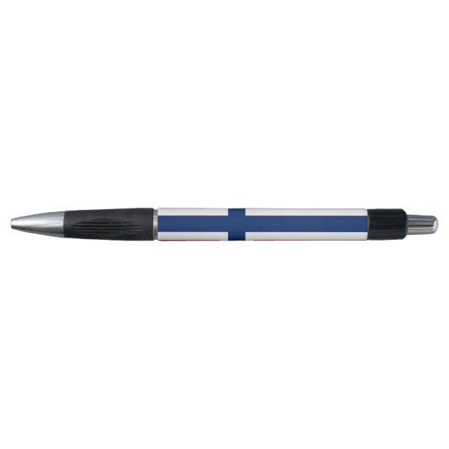 Patriotic Pen with flag of Norway (Front)