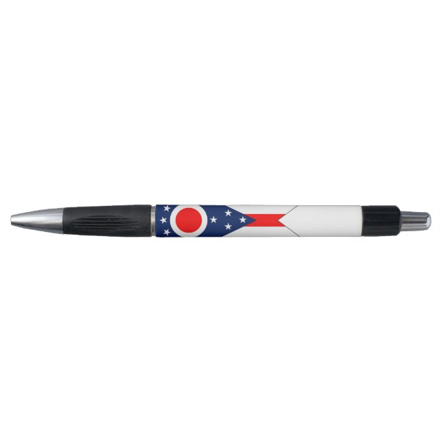 Patriotic Pen with flag of Ohio State, USA (Front)