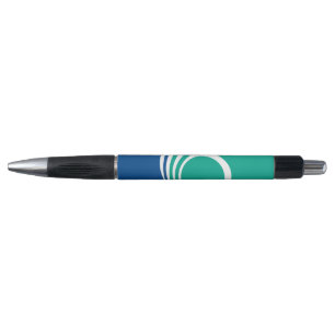 Patriotic Pen with flag of Ottawa, Canada
