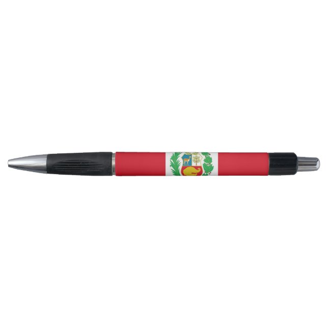 Patriotic Pen with flag of Peru (Front)