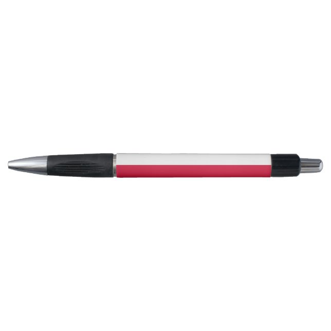 Patriotic Pen with flag of Poland (Front)