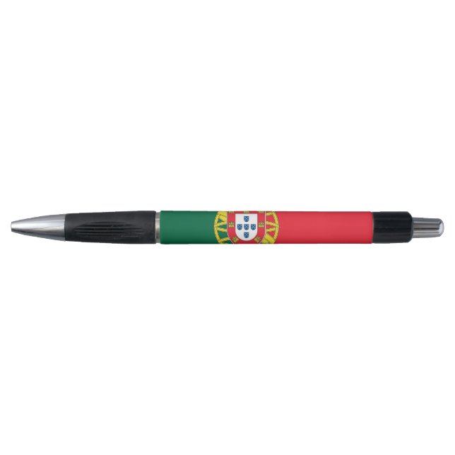 Patriotic Pen with flag of Portugal (Front)
