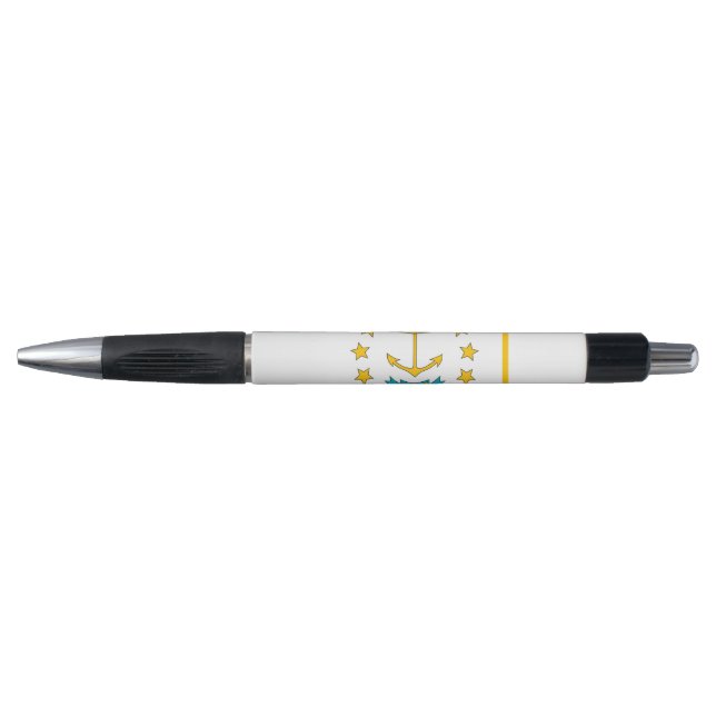 Patriotic Pen with flag of Rhode Island, USA (Front)