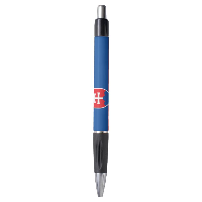 Patriotic Pen with flag of Slovakia (Front Vertical)