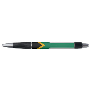 Patriotic Pen with flag of South Africa