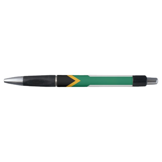 Patriotic Pen with flag of South Africa (Front)