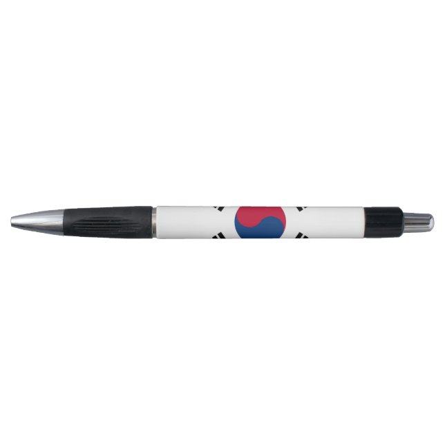 Patriotic Pen with flag of South Korea (Front)