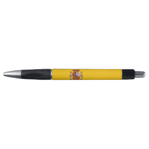 Patriotic Pen with flag of Spain