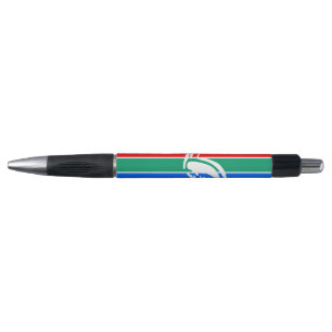 Patriotic Pen with flag of St. Petersburg