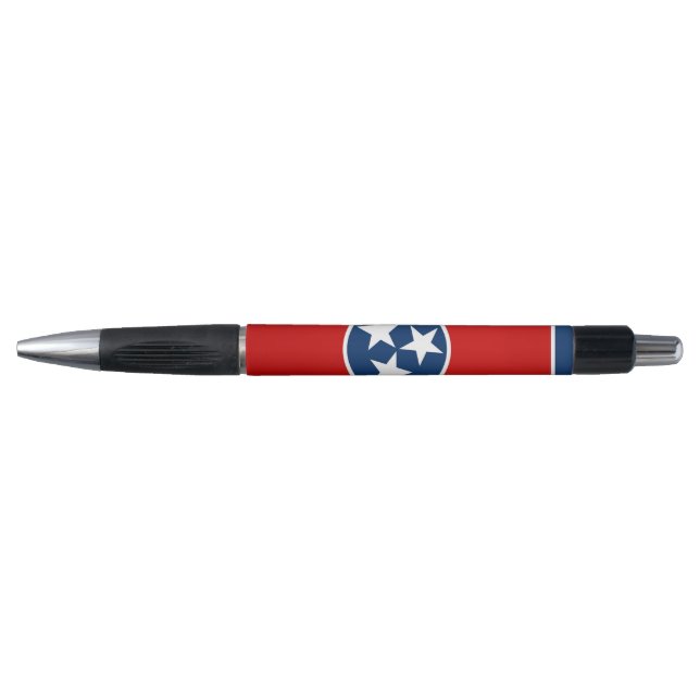 Patriotic Pen with flag of Tennessee, USA (Front)