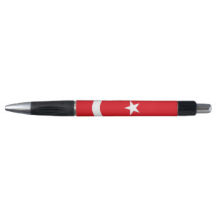 Patriotic Pen with flag of Turkey