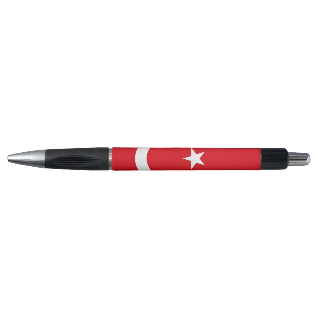 Patriotic Pen with flag of Turkey (Front)