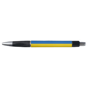 Patriotic Pen with flag of Ukraine