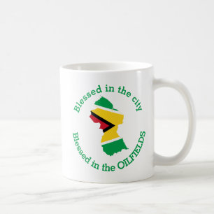 Patriotic Personalised GUYANA Coffee Mug