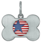 Patriotic Pet Tag