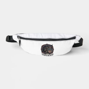 Patriotic Phantom Patriot Horror Monster Patriot 4 Bum Bags