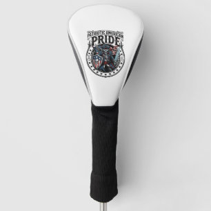 Patriotic Phantom Patriot Horror Monster Patriot 4 Golf Head Cover