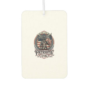 Patriotic Phantom Patriot Horror Monster Patriot I Car Air Freshener