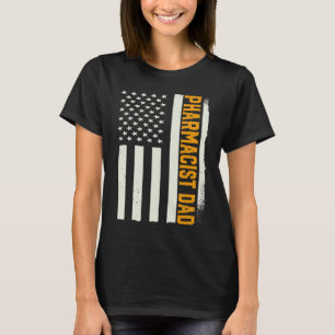 Patriotic Pharmacy Drugstore Apothecary Pharmacist T-Shirt