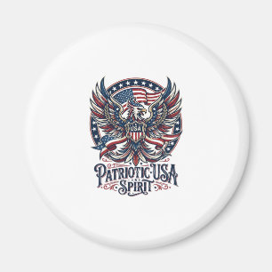 Patriotic Phoenix Hybrid Patriot Animal Hybrid Pat Magnet