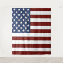 Patriotic Photo Background Tapestry