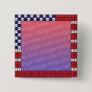 Patriotic Photo Button
