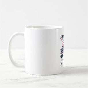 Patriotic Physical Therapy Vintage PT Shirt Design Coffee Mug