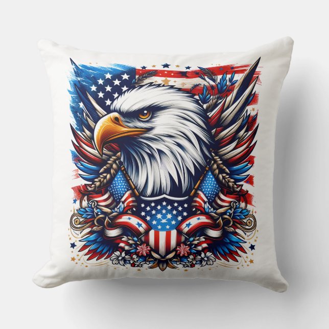 Patriotic Pillow (Front)