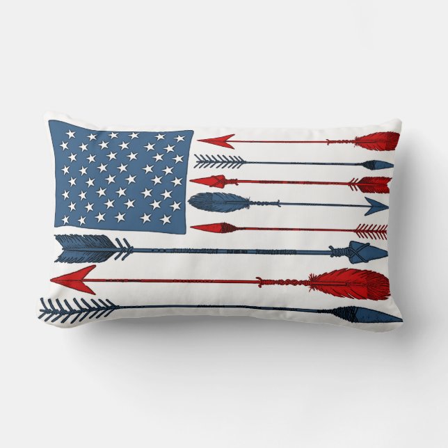 Patriotic Pillow (Front)