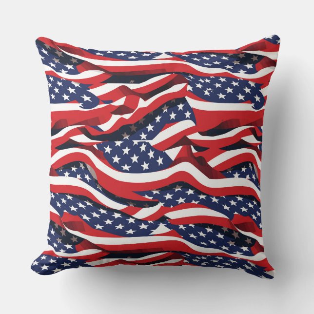 Patriotic Pillow (Front)