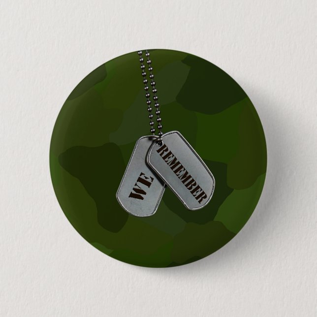 Patriotic Pin (Front)