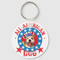 Patriotic Pit Bull Terrier