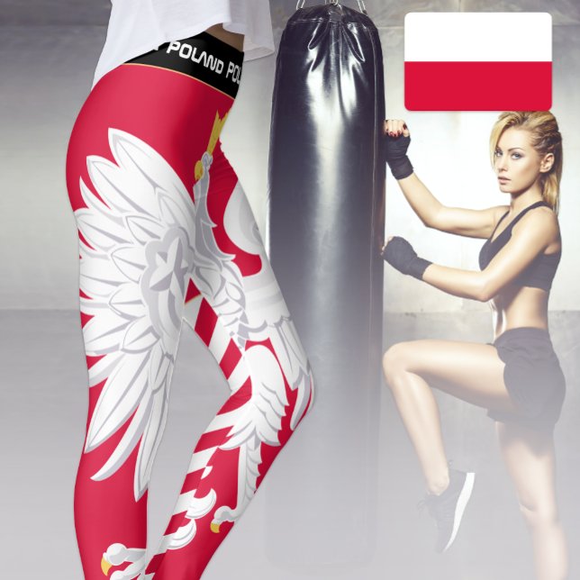 Patriotic Poland leggings, Polish Flag fashion Leggings (Creator Uploaded)