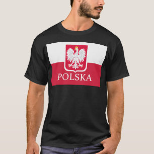 Patriotic Polish Polska Flag T-Shirt